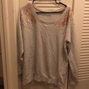 Maurices Sequin Sweater